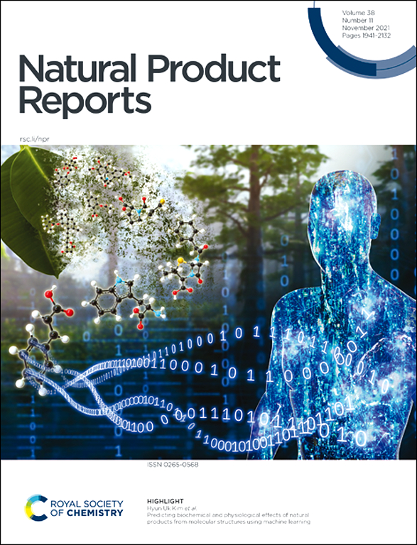 Go to journal home page - Natural Product Reports